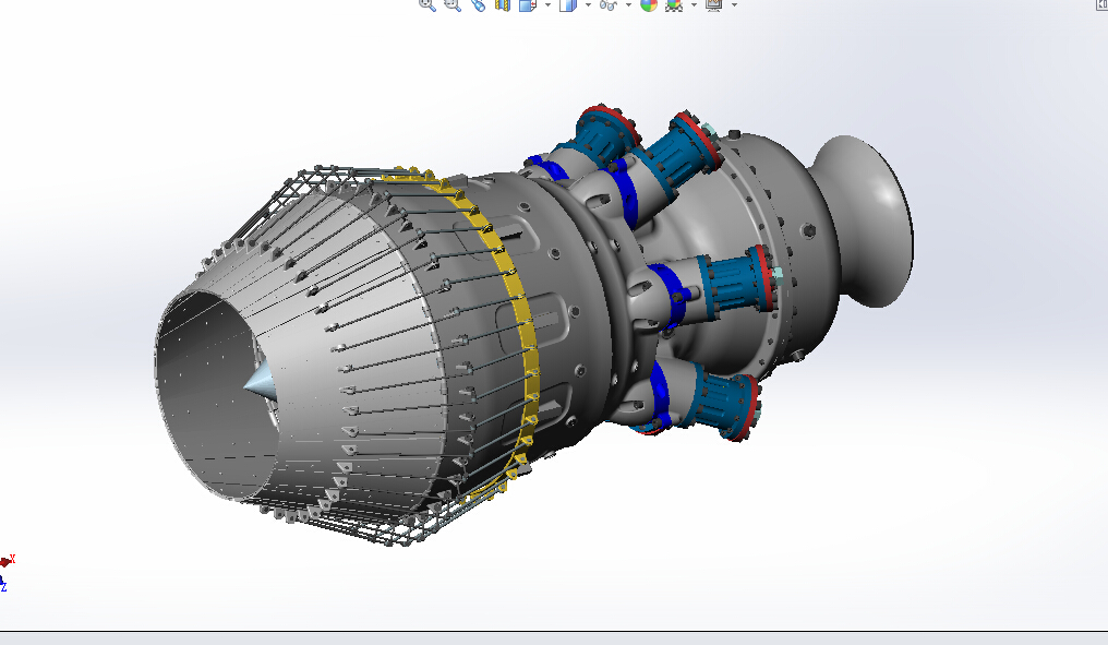 Aircraft Engine design