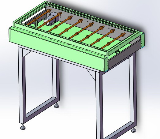 Glass transmission line design