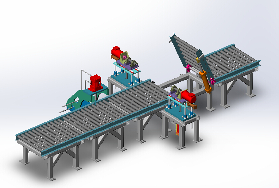 Automatic conveyor design