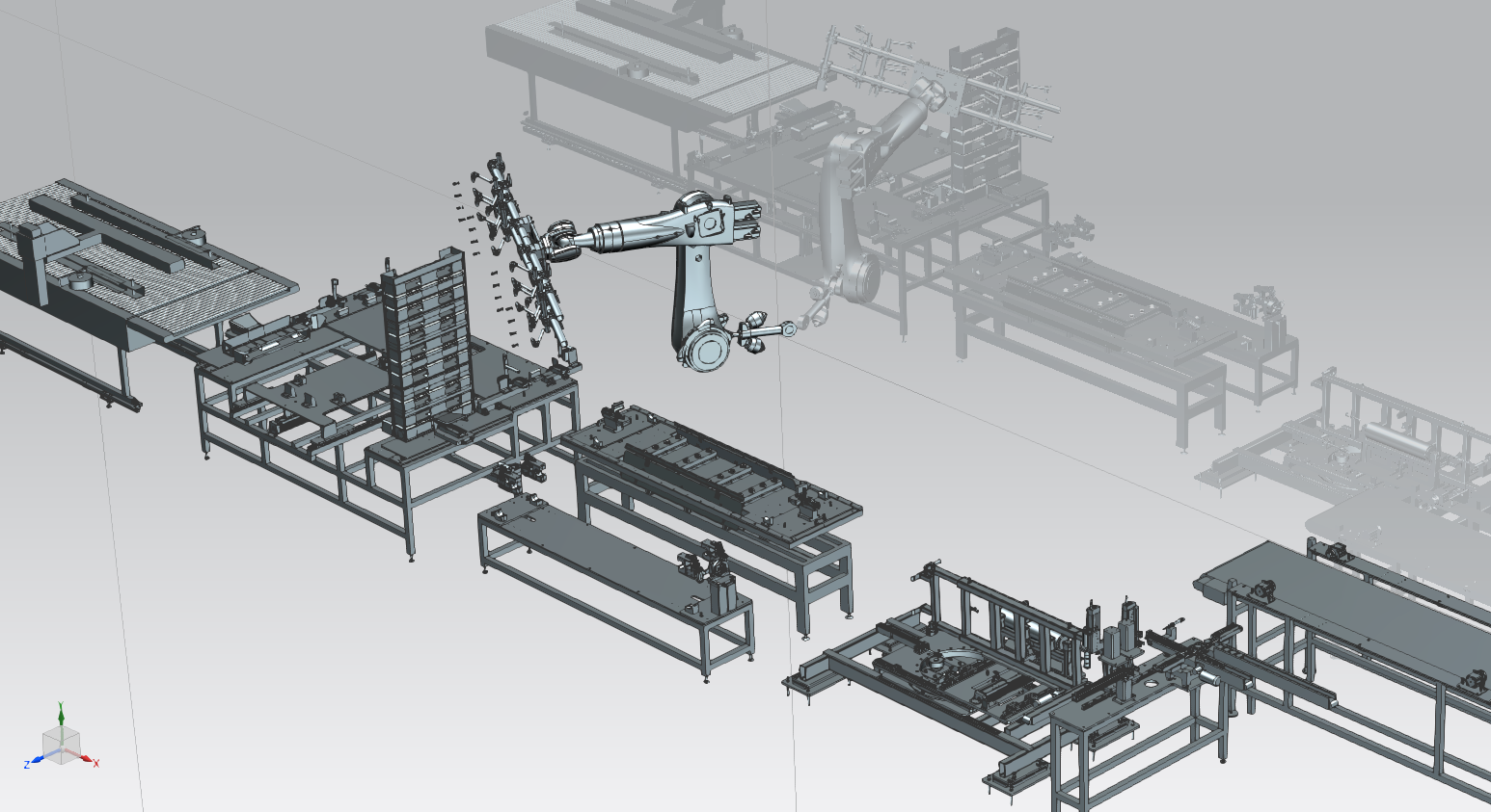 Automated Production Line 