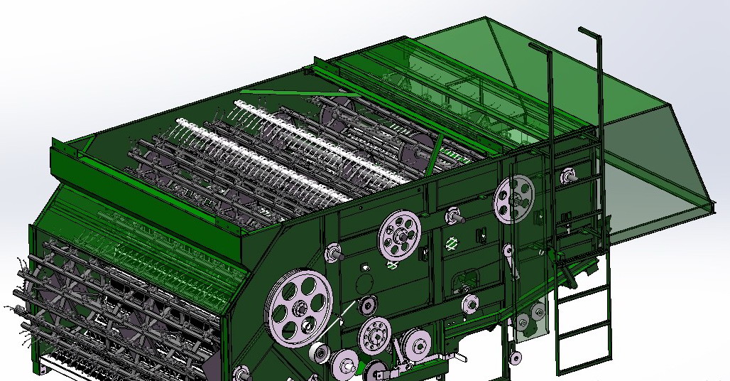 農業機械の設計,Agricultural machinery design by Solidwork